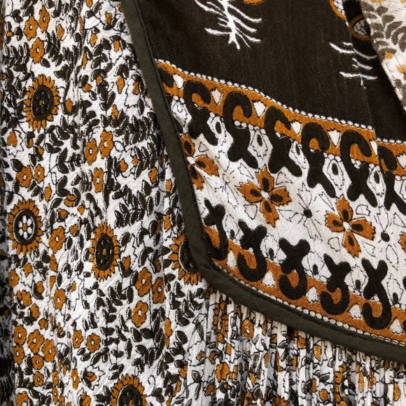 Boho Flowy Dress - Picture 3 of 3